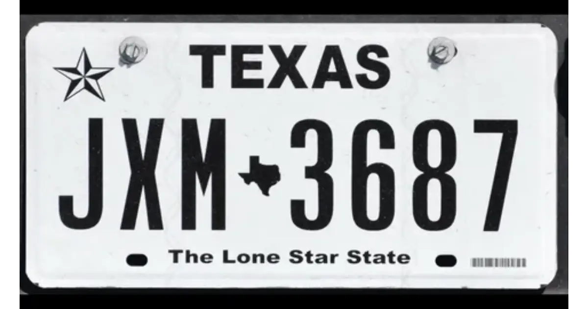 Do I Need A Front License Plate In Texas?