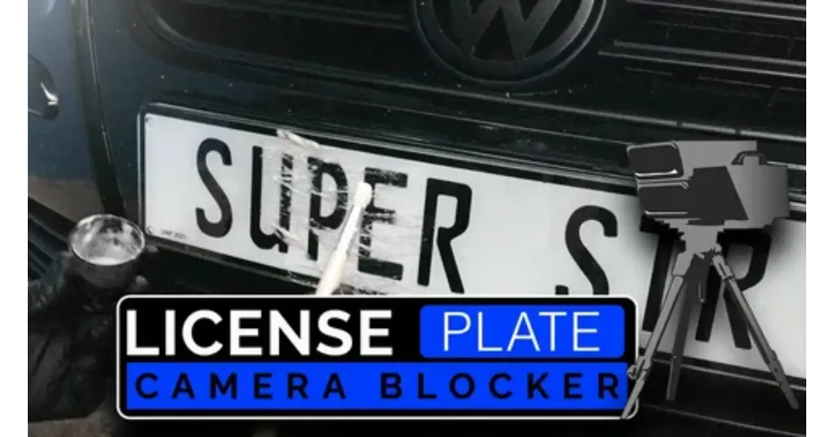 How To Block License Plate Readers?