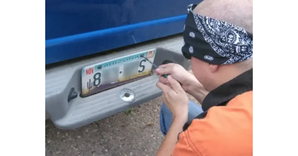 Navigating the Challenge of Rusted License Plate Screws