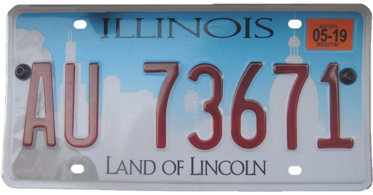 What Does F P Mean On An Illinois License Plate?